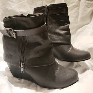 Grey Booties